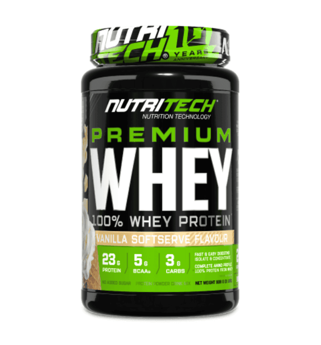 NUTRITECH Premium Whey 2LBS 908g