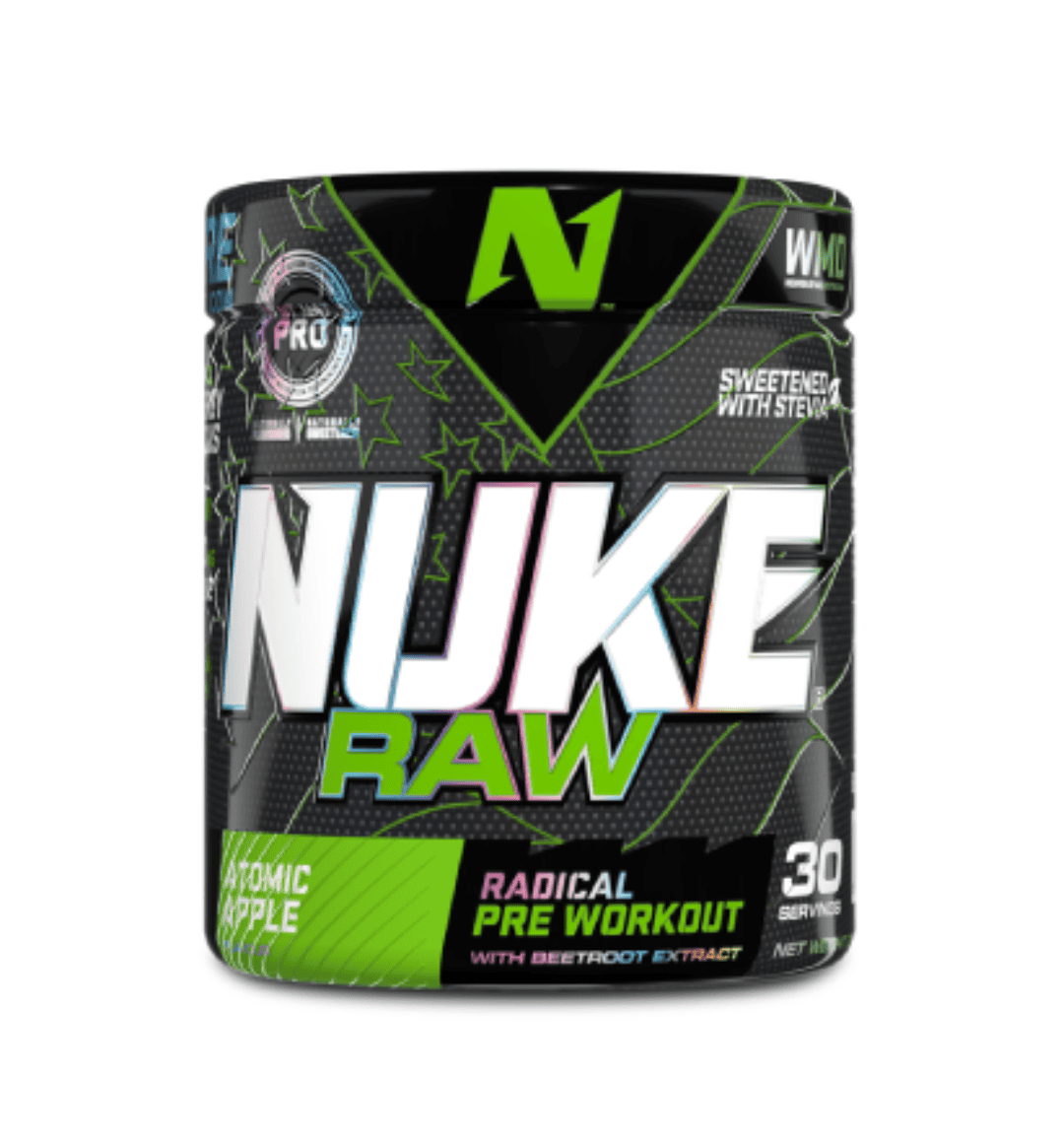 Nuke Raw Pre-Workout 225g