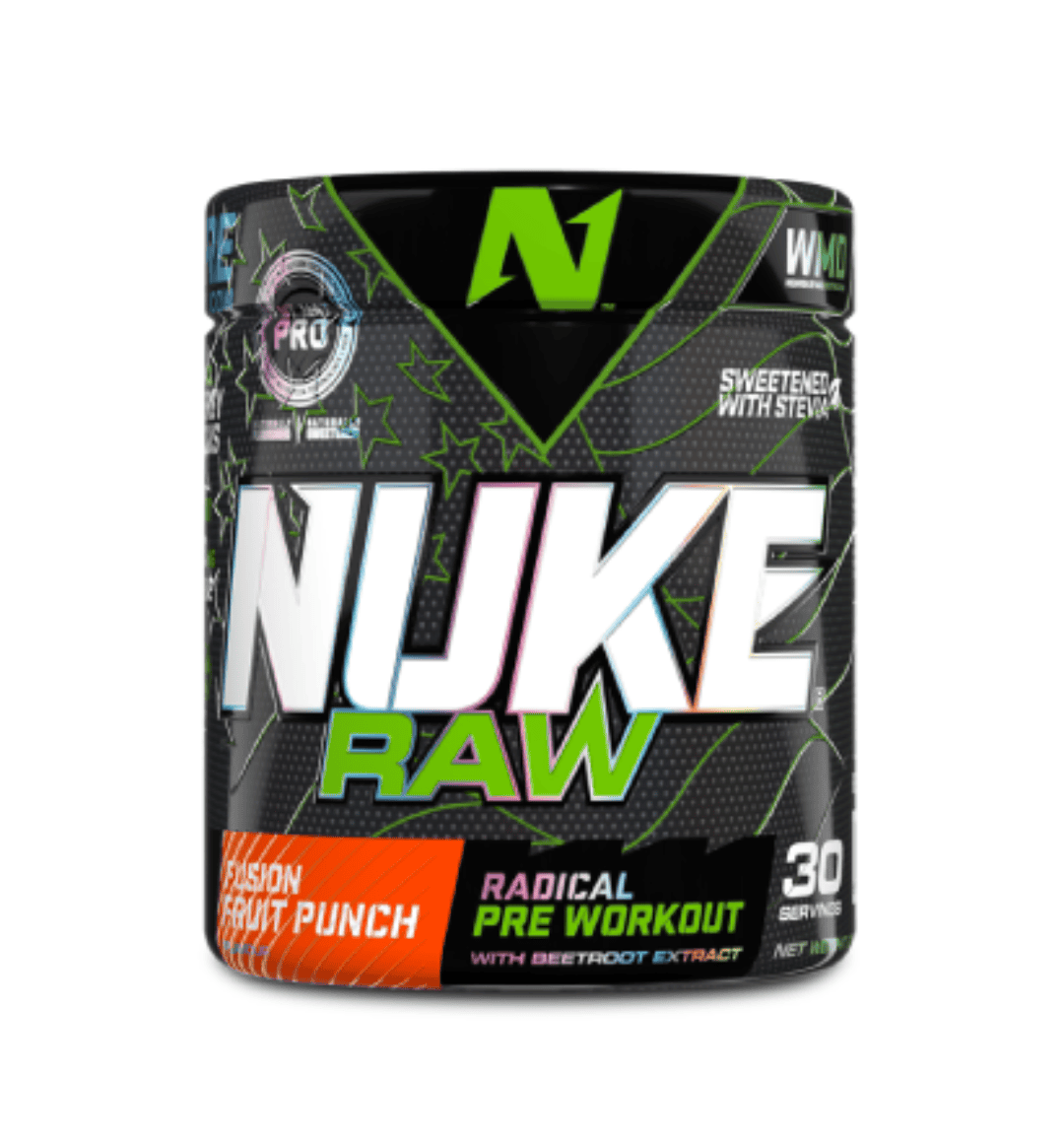 Nuke Raw Pre-Workout 225g