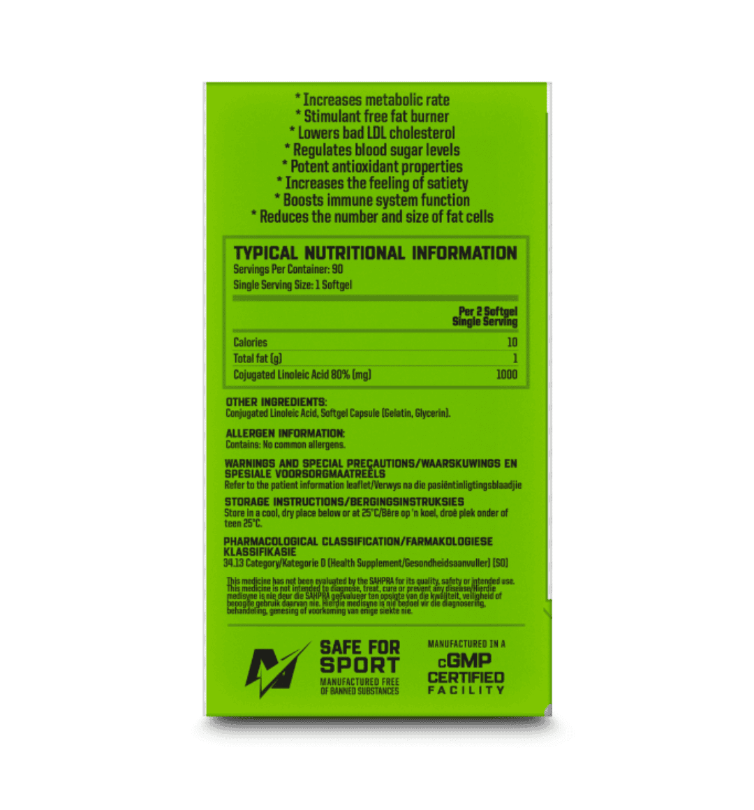 NutriTech CLA 1000