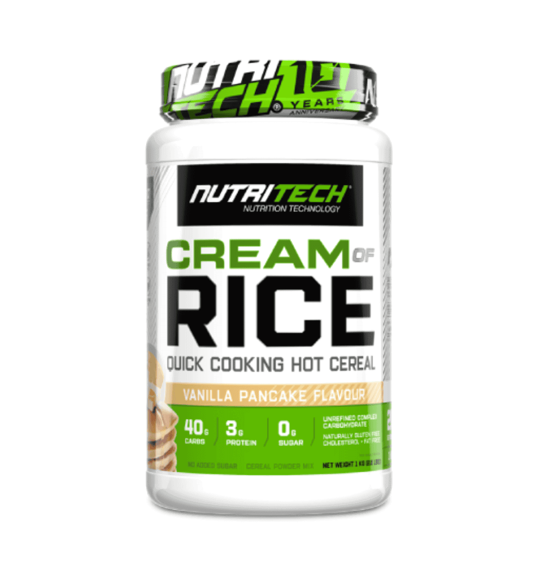 NutriTech Cream of Rice 1kg (2.2Lbs)