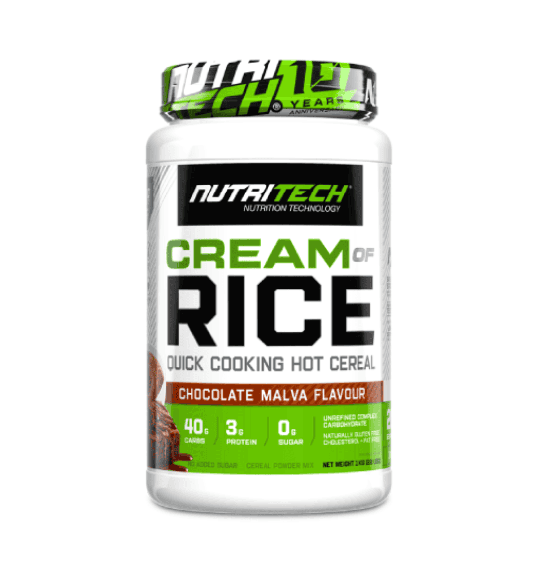 NutriTech Cream of Rice 1kg (2.2Lbs)