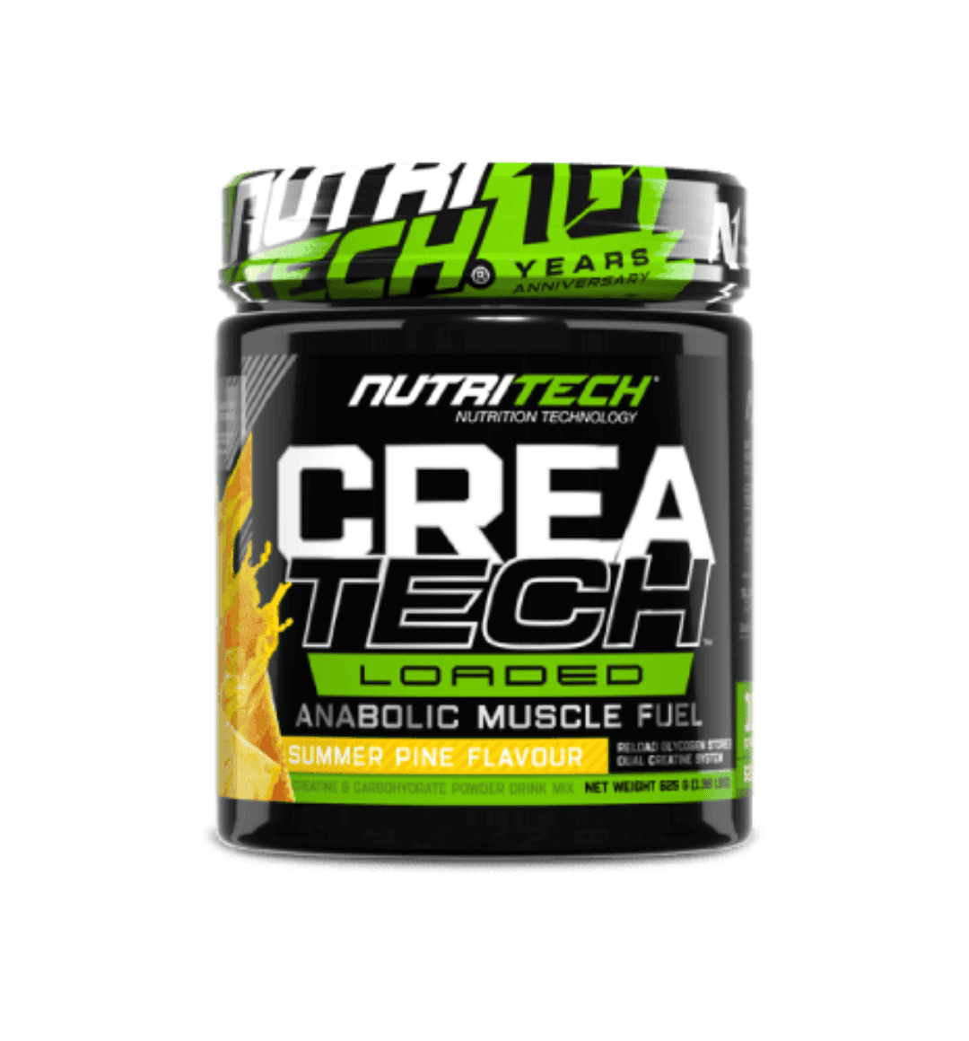 NutriTech Createch Loaded 625g
