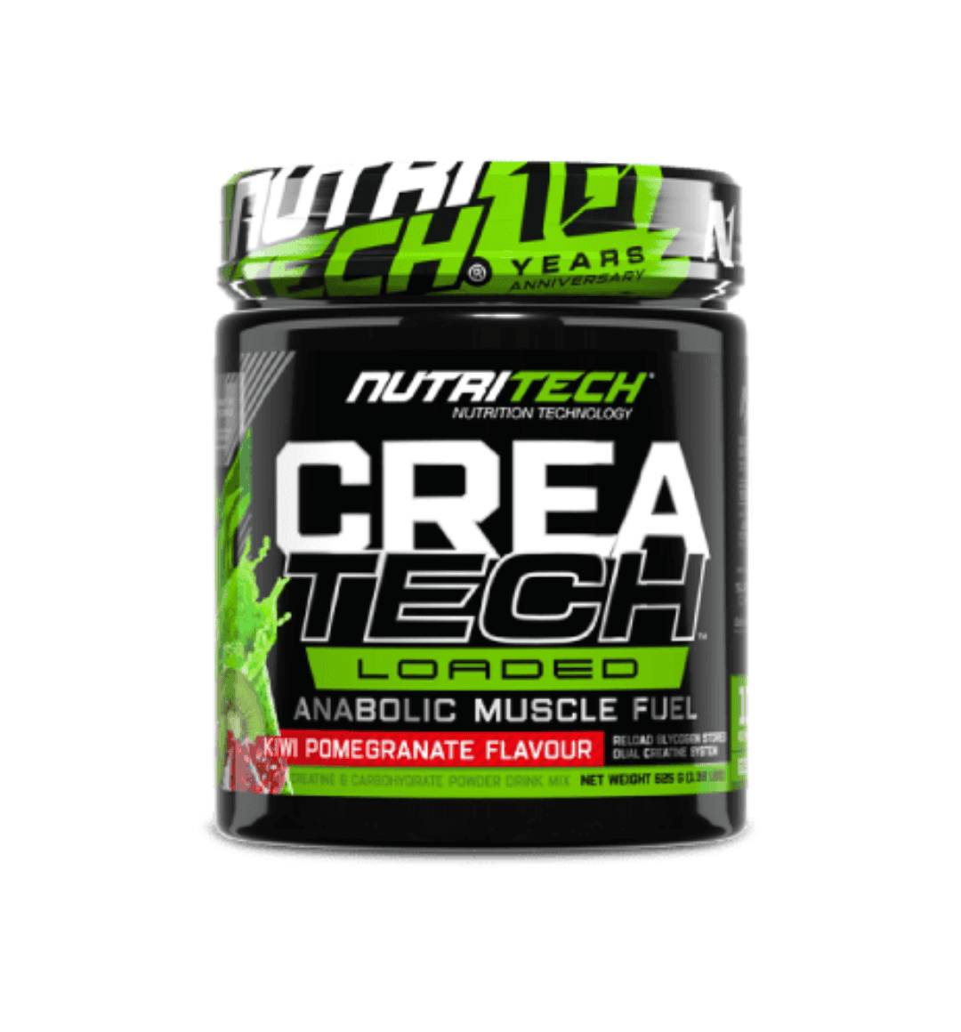 NutriTech Createch Loaded 625g