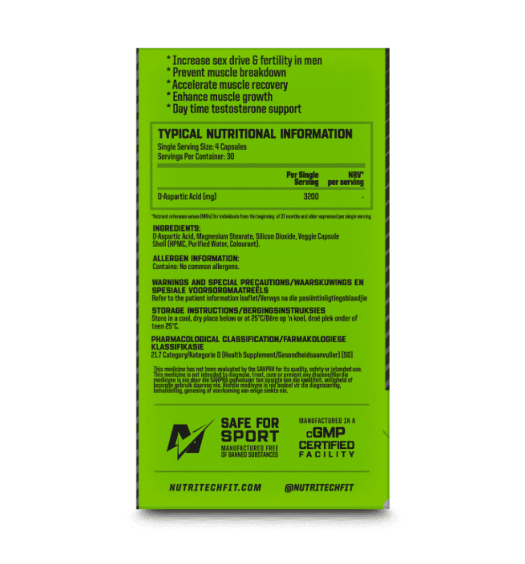 NutriTech DAA Alpha