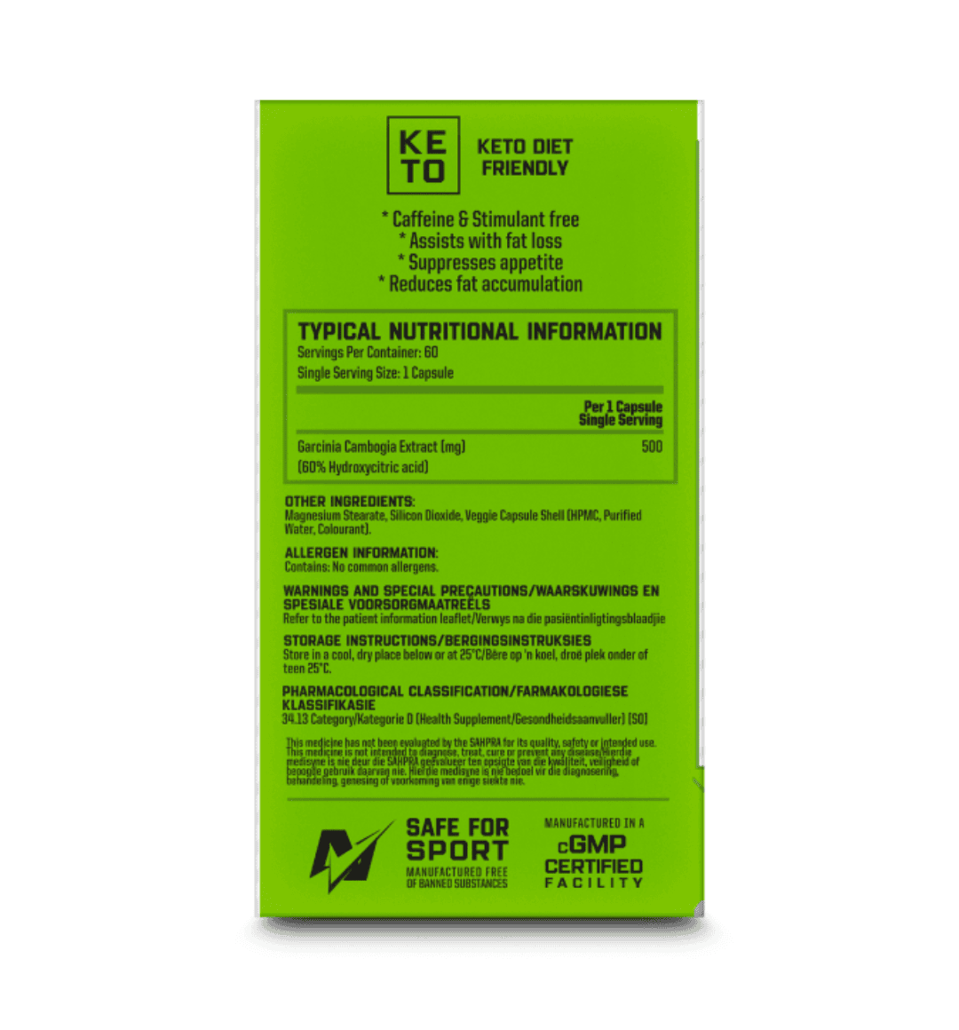 NutriTech Garcinia Cambogia