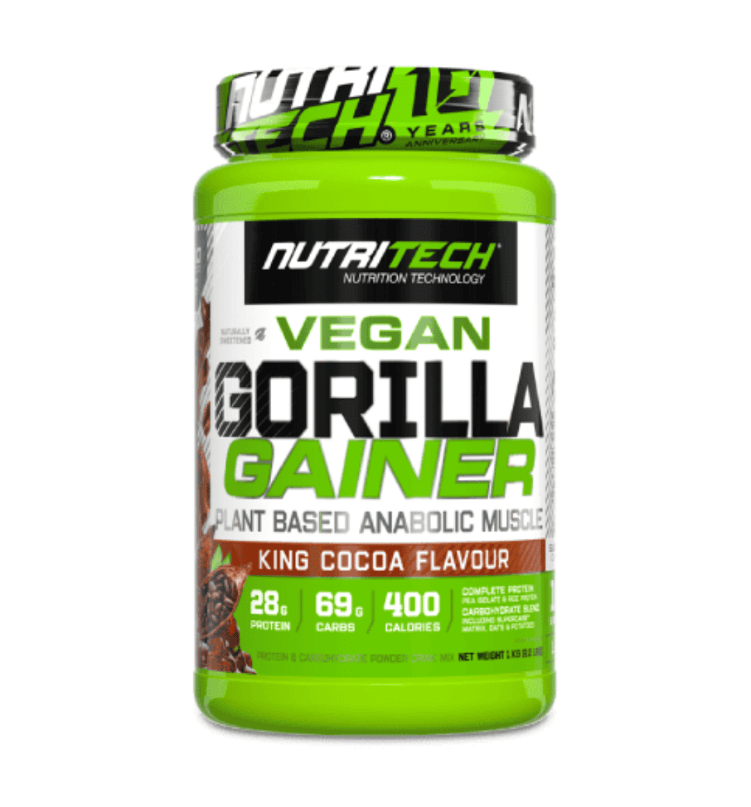NutriTech Gorilla Gainer 1kg