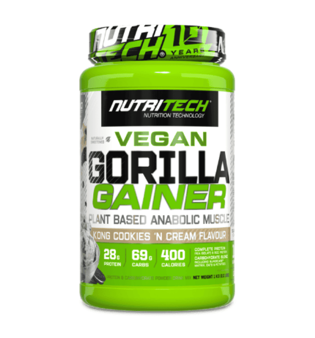 NutriTech Gorilla Gainer 1kg