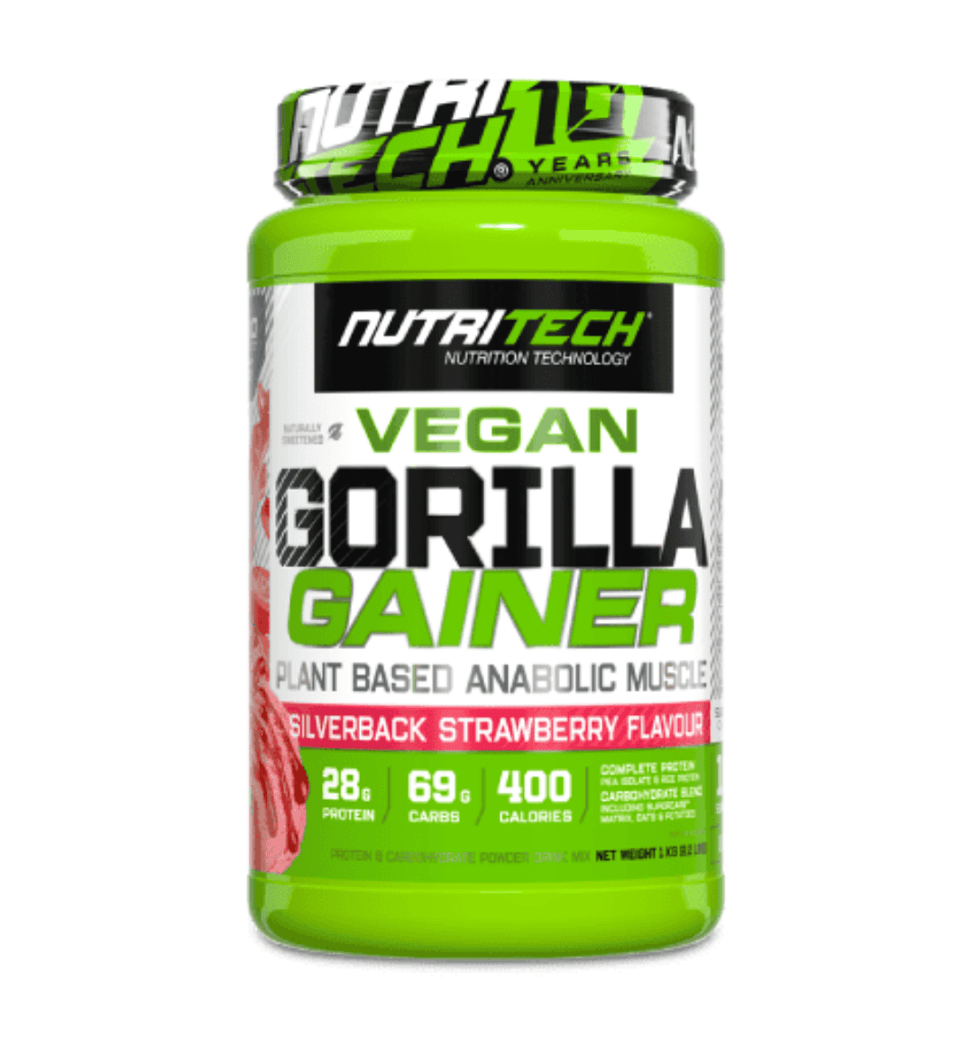 NutriTech Gorilla Gainer 1kg