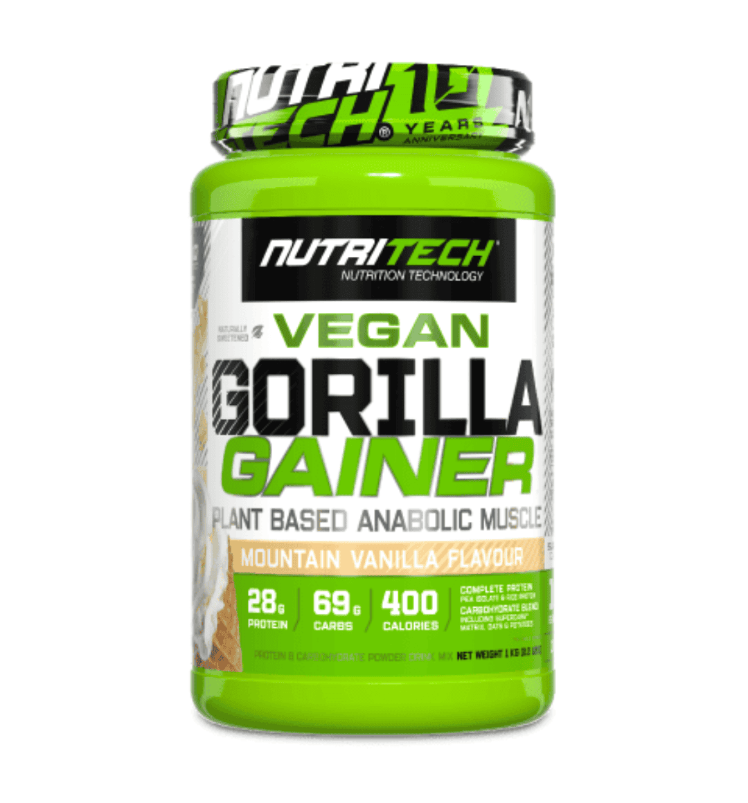 NutriTech Gorilla Gainer 1kg