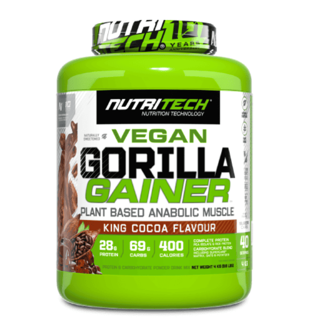 NutriTech Gorilla Gainer 4kg