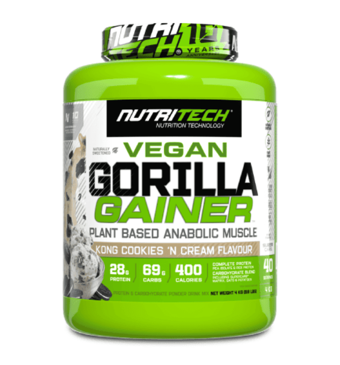 NutriTech Gorilla Gainer 4kg