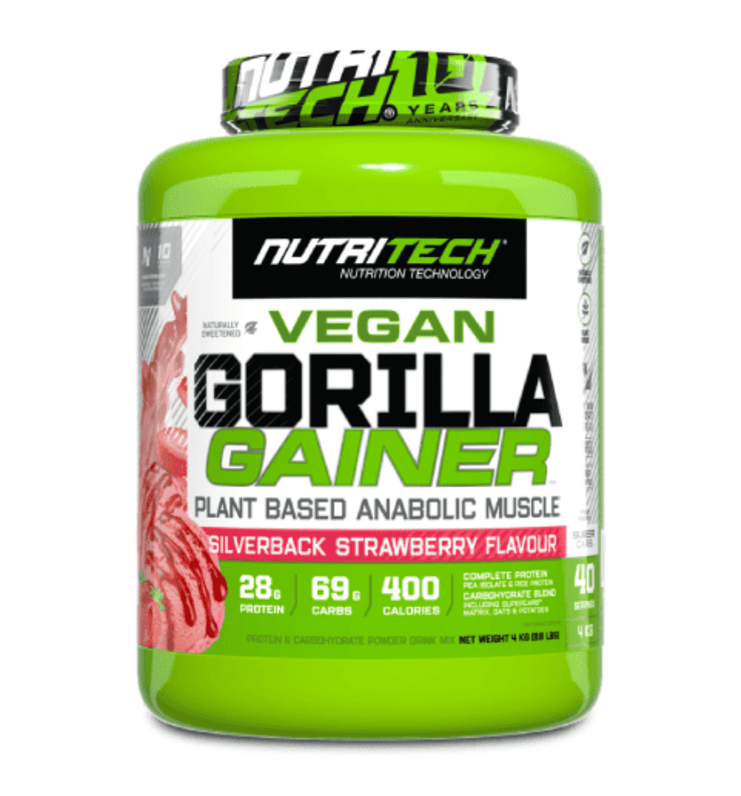 NutriTech Gorilla Gainer 4kg