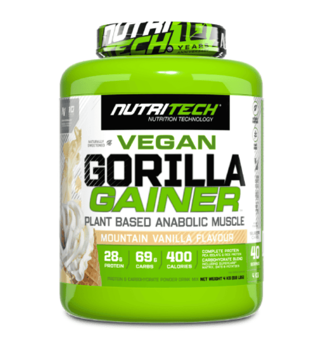 NutriTech Gorilla Gainer 4kg