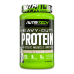NutriTech Heavy-Duty Protein 2lbs (908g)