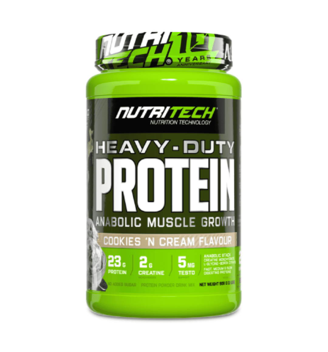 NutriTech Heavy-Duty Protein 2lbs (908g)