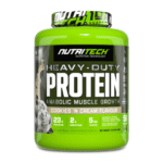 NutriTech Heavy-Duty Protein 4lbs (1.8kg)