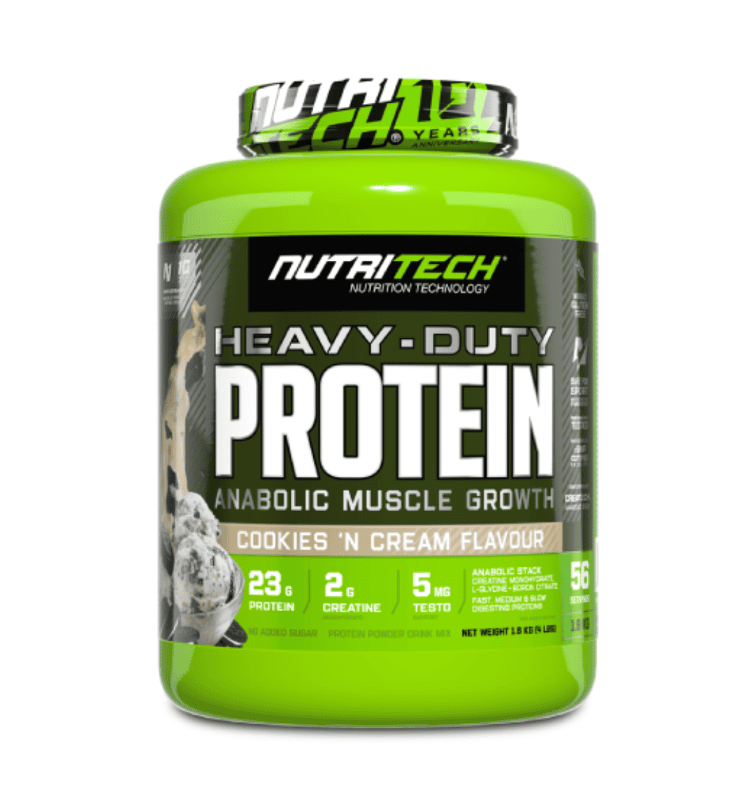 NutriTech Heavy-Duty Protein 4lbs (1.8kg)