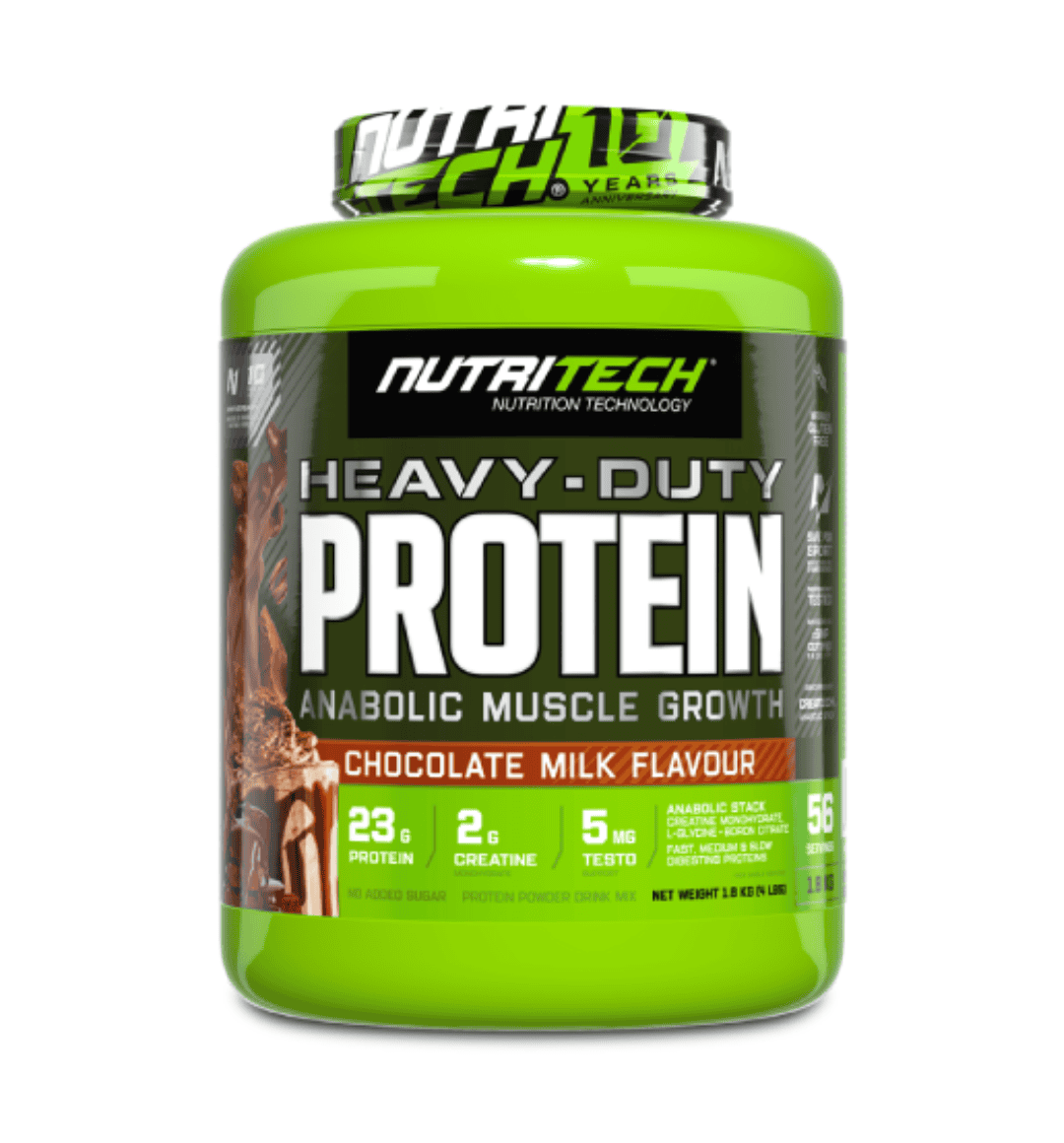 NutriTech Heavy-Duty Protein 4lbs (1.8kg)