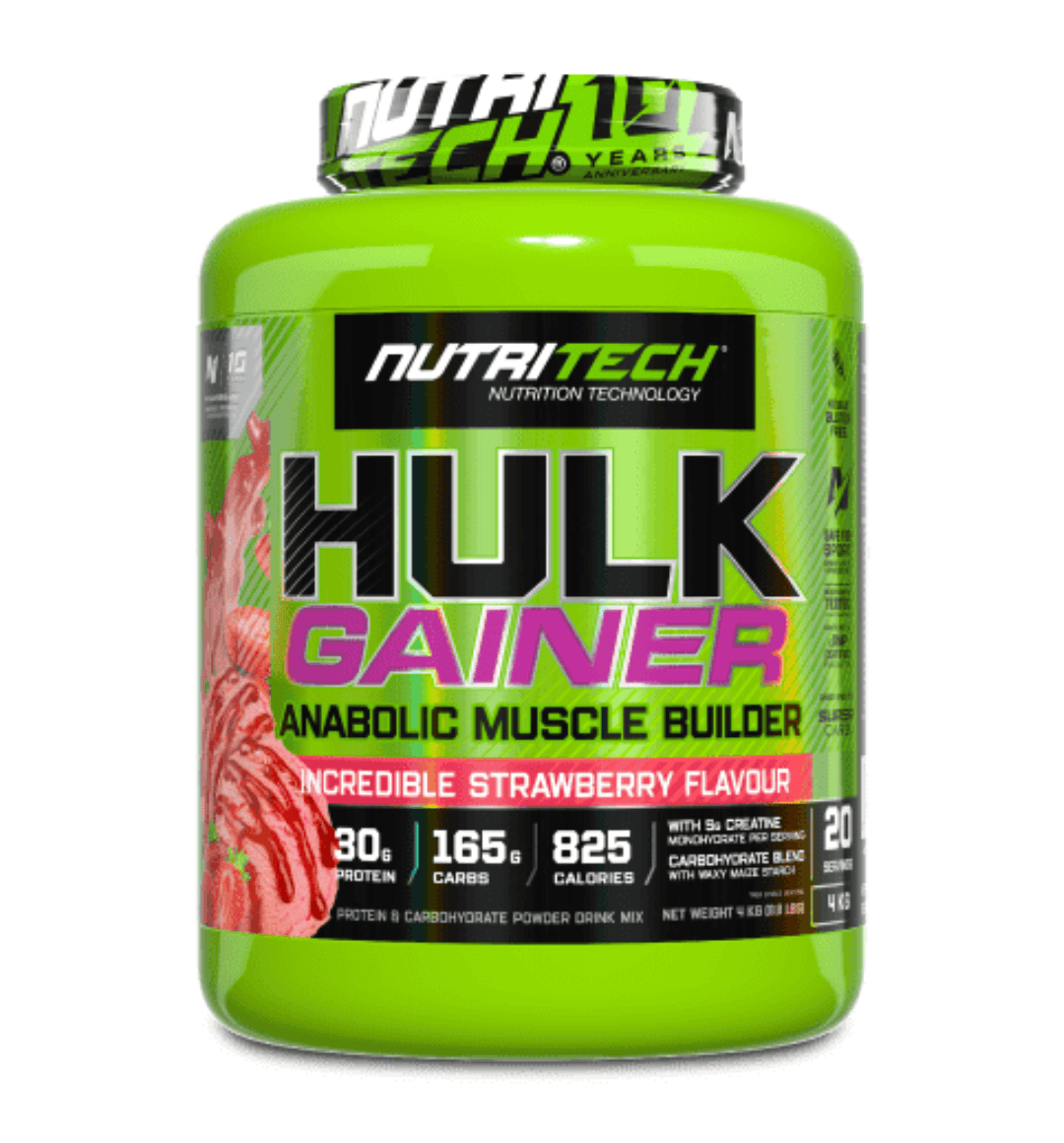 NutriTech Hulk Gainer 4kg