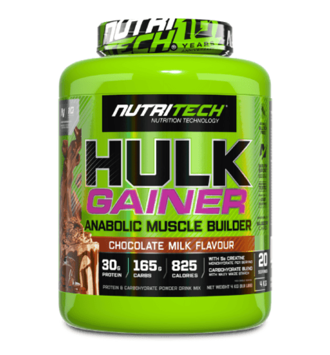 NutriTech Hulk Gainer 4kg