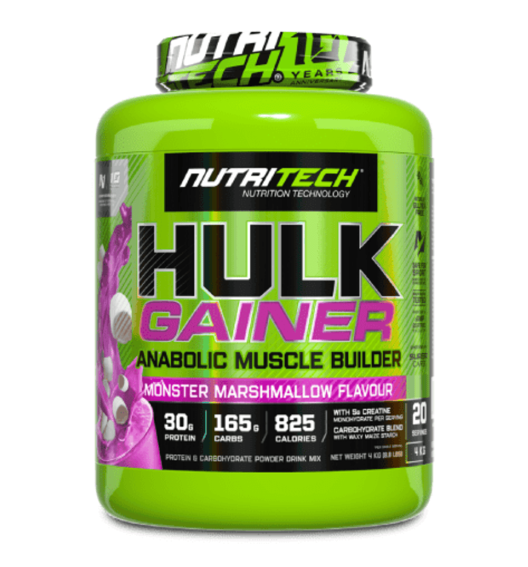 NutriTech Hulk Gainer 4kg