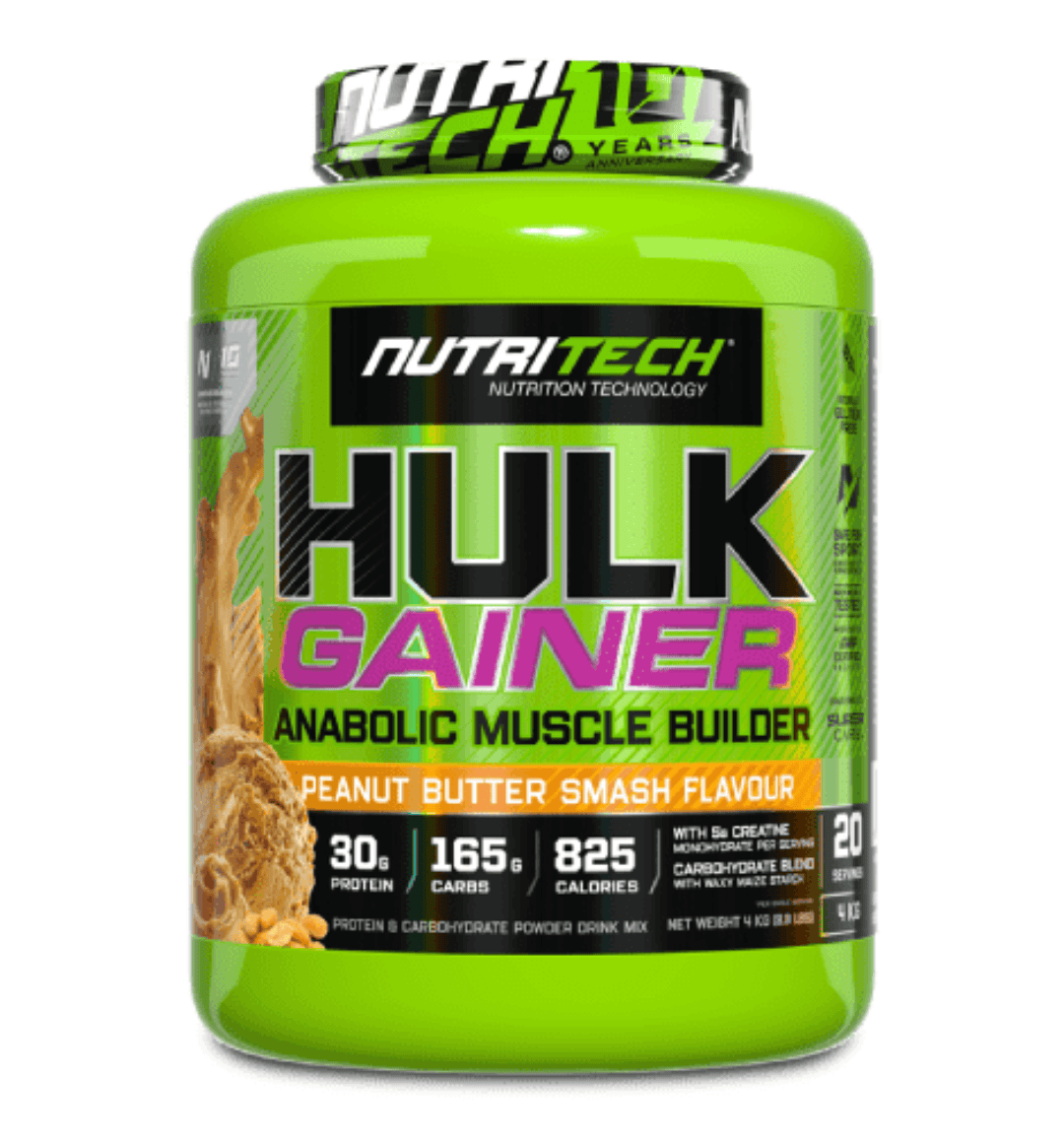 NutriTech Hulk Gainer 4kg