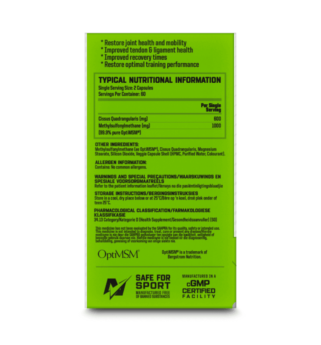 NutriTech Joint Support