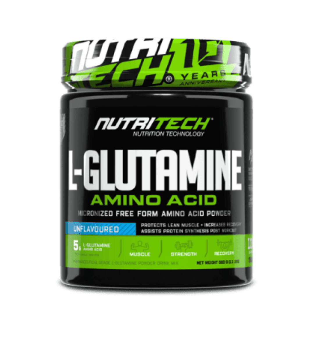 NutriTech L-Glutamine 500g