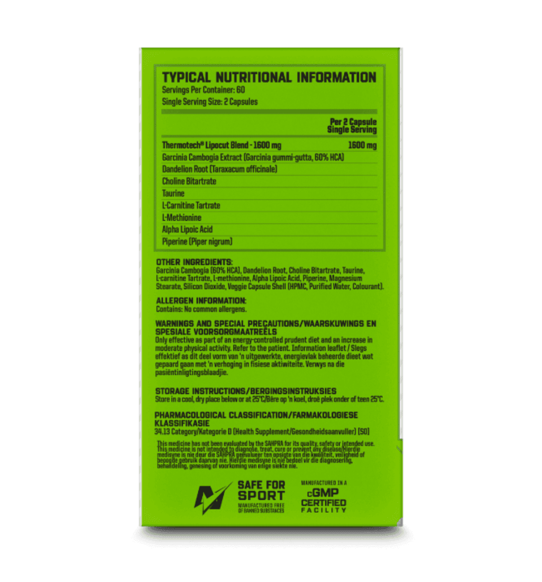NutriTech Lipocut