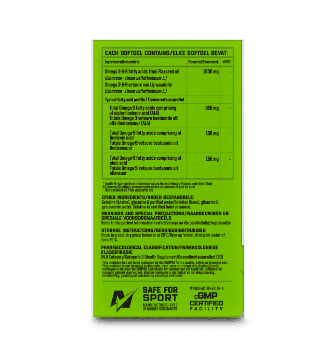 NutriTech Omega 369