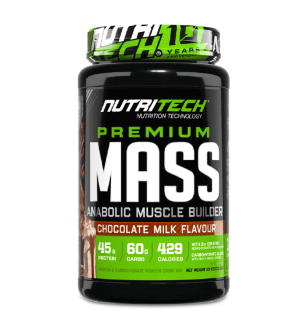 NutriTech Premium Mass Builder 1.5kg