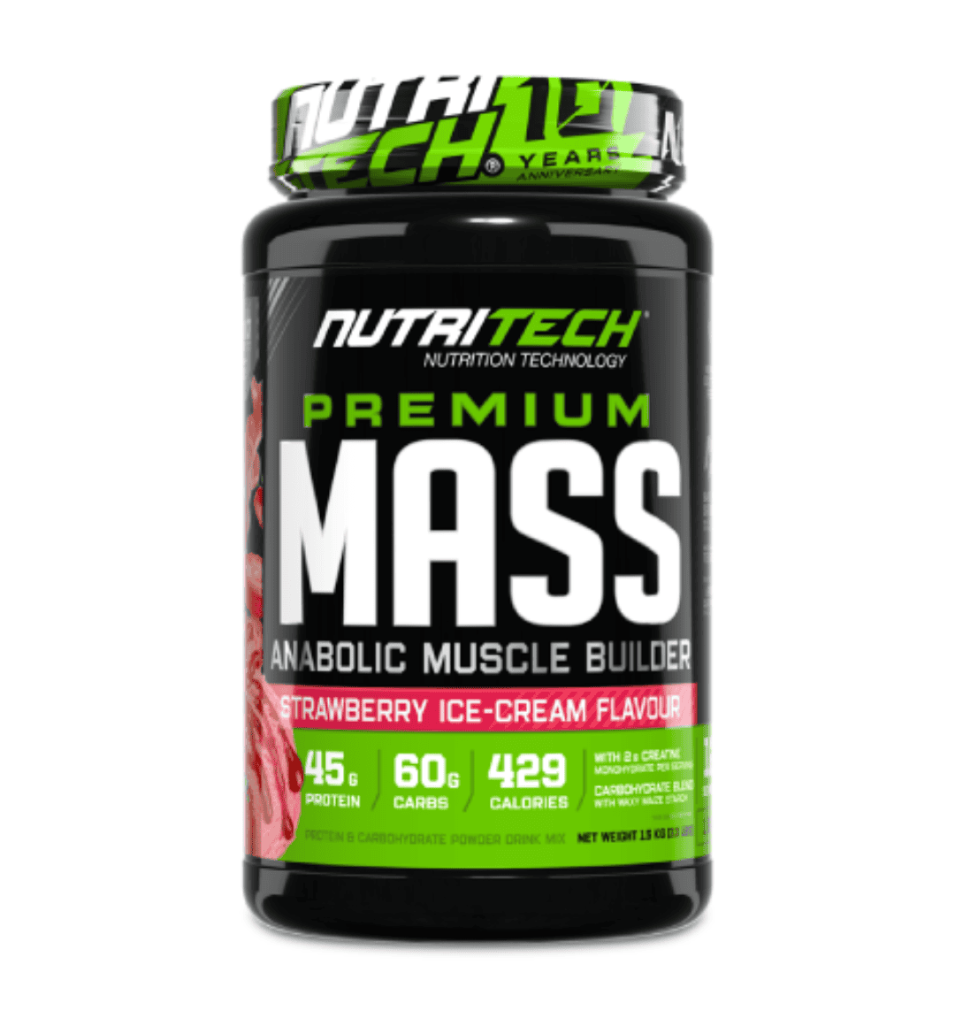 NutriTech Premium Mass Builder 1.5kg