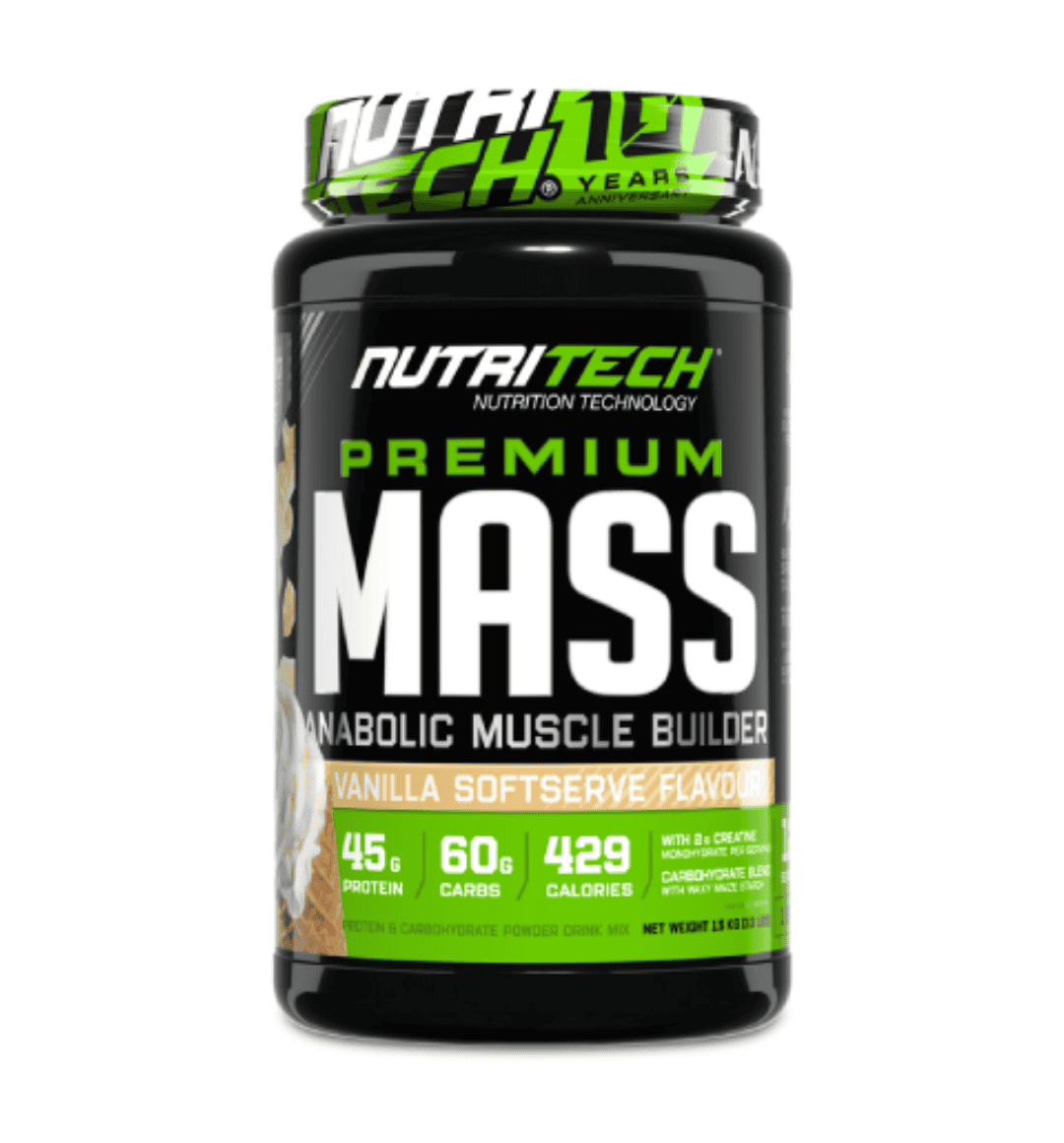 NutriTech Premium Mass Builder 1.5kg