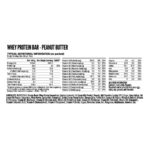 NutriTech Protein Bar Peanut Butter