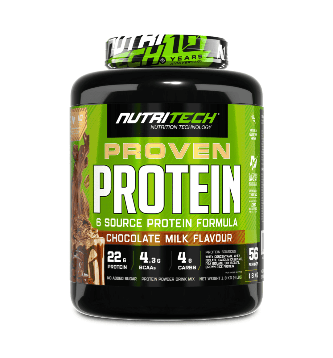NutriTech Proven Protein 1.8kg (4Lbs)