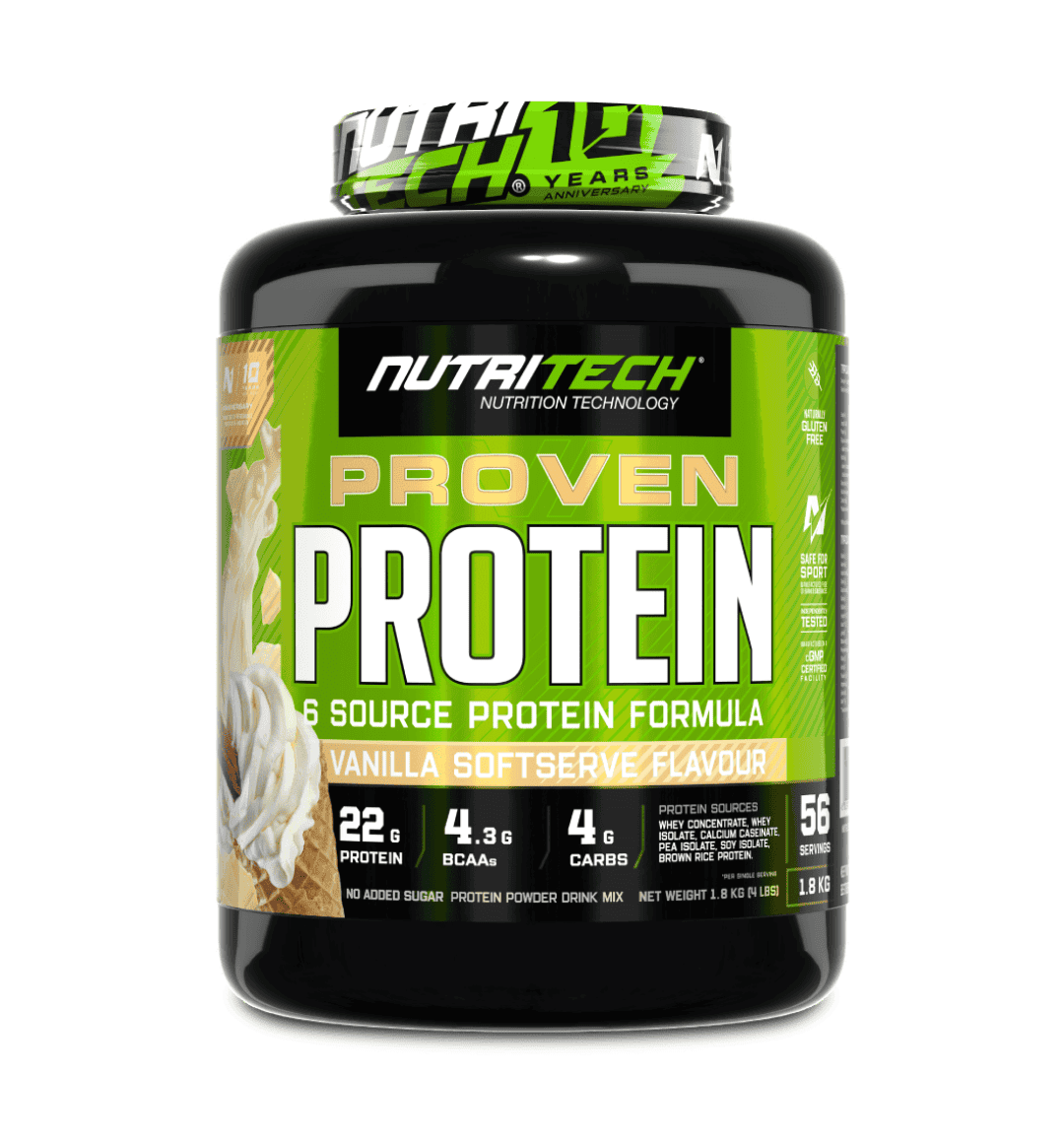 NutriTech Proven Protein 1.8kg (4Lbs)