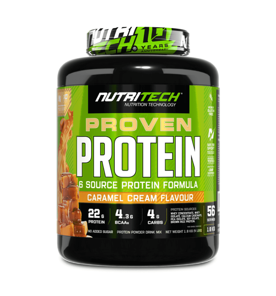NutriTech Proven Protein 1.8kg (4Lbs)