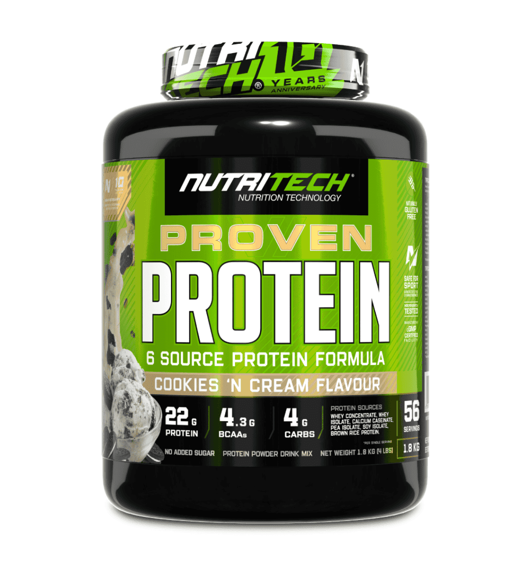 NutriTech Proven Protein 1.8kg (4Lbs)