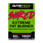NutriTech Shred Extreme Fat Burner