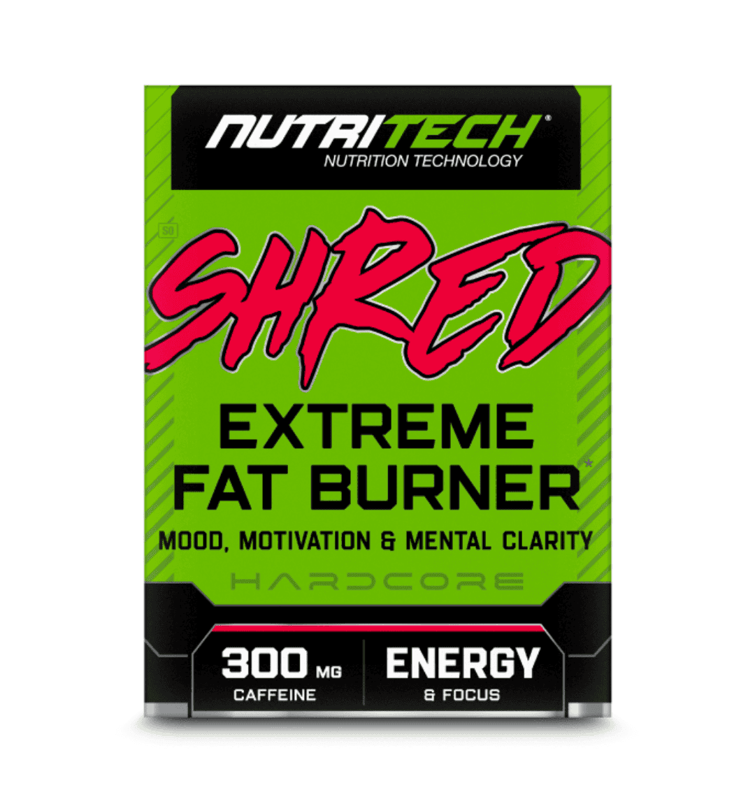 NutriTech Shred Extreme Fat Burner