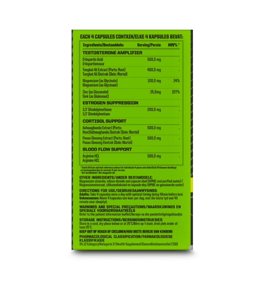 NutriTech TestoGrowth