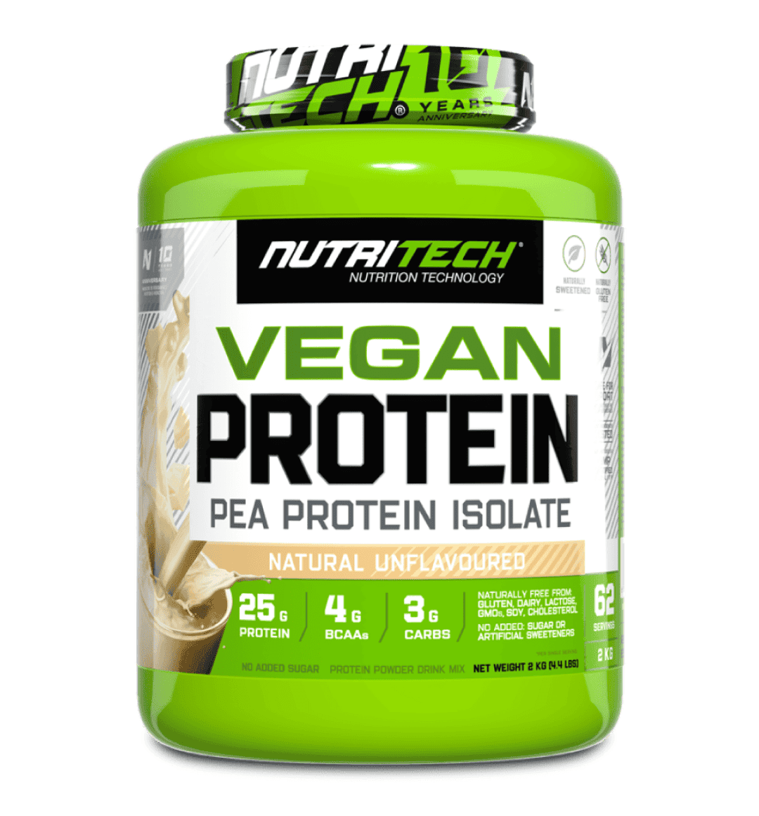 NutriTech Vegan Protein 2KG
