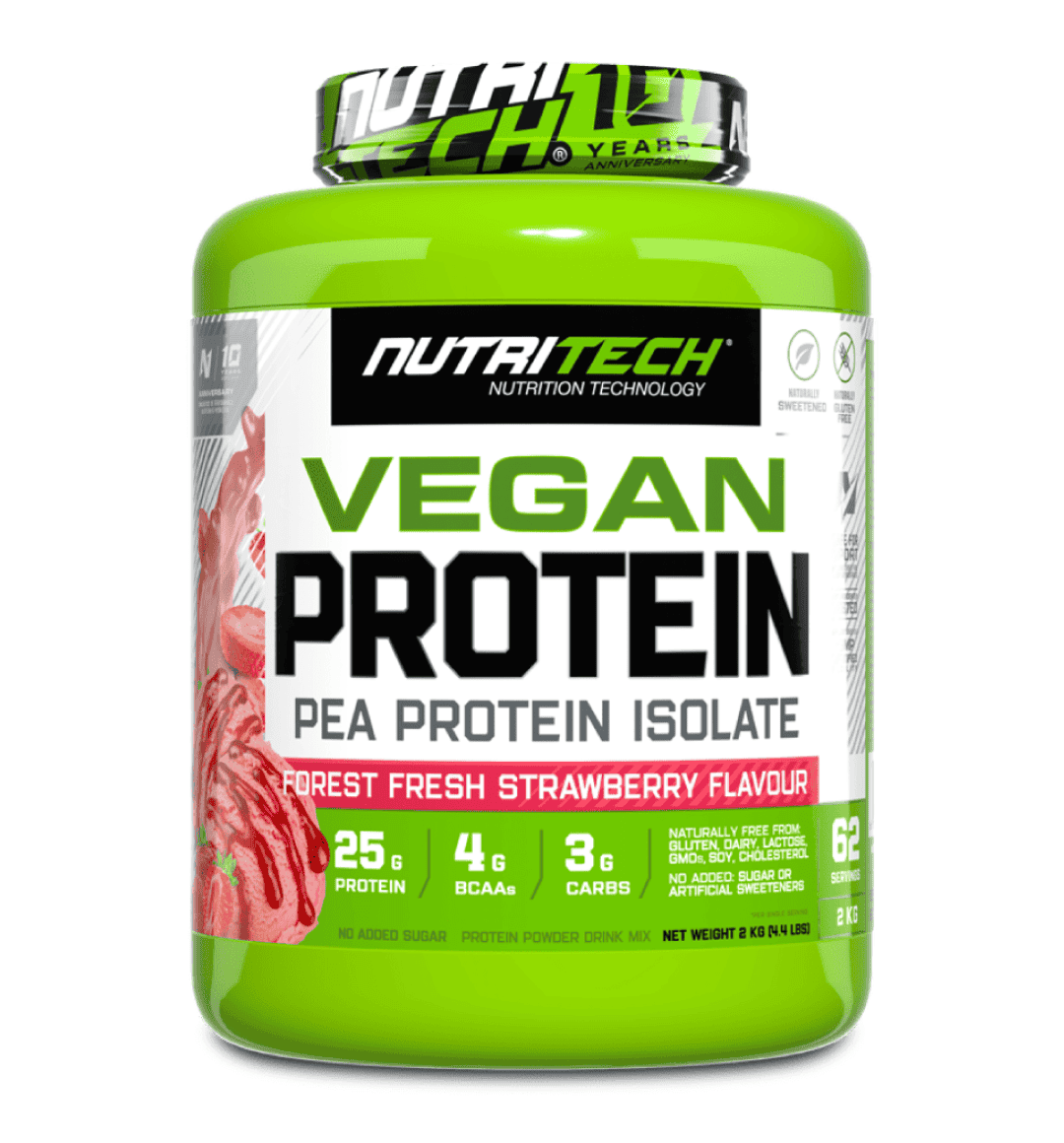 NutriTech Vegan Protein 2KG
