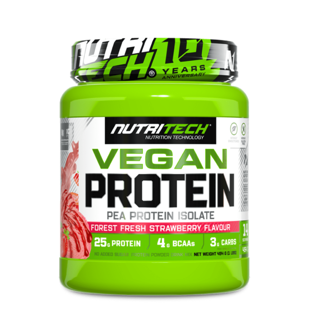 NutriTech Vegan Protein 454g