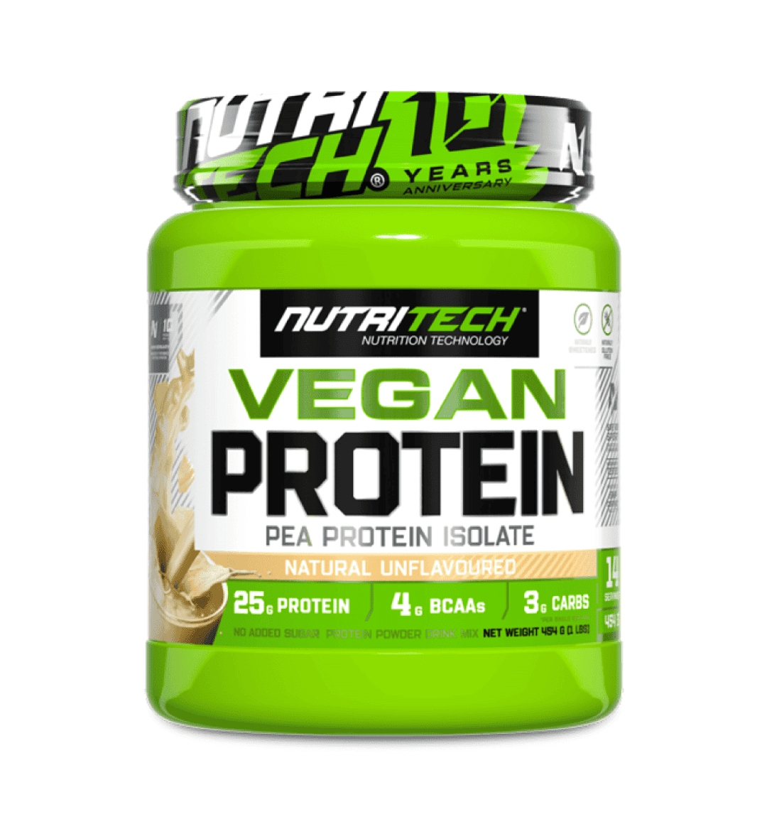 NutriTech Vegan Protein 454g