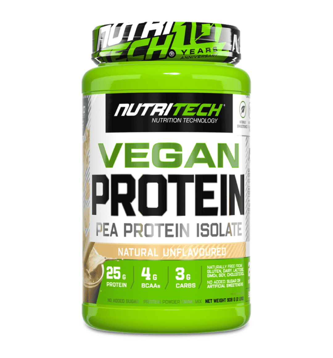 NutriTech Vegan Protein 908g