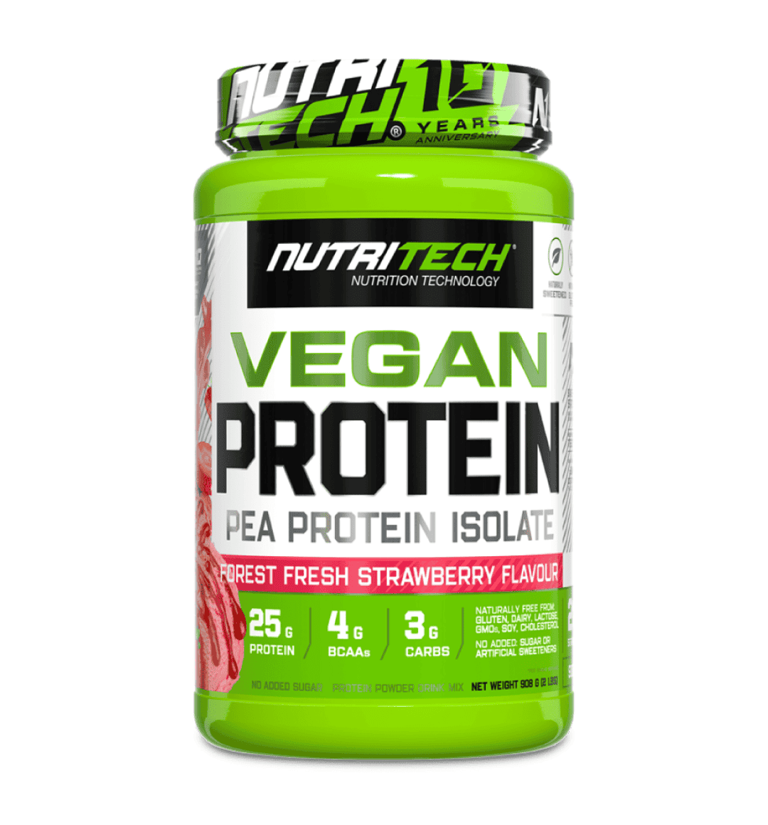 NutriTech Vegan Protein 908g