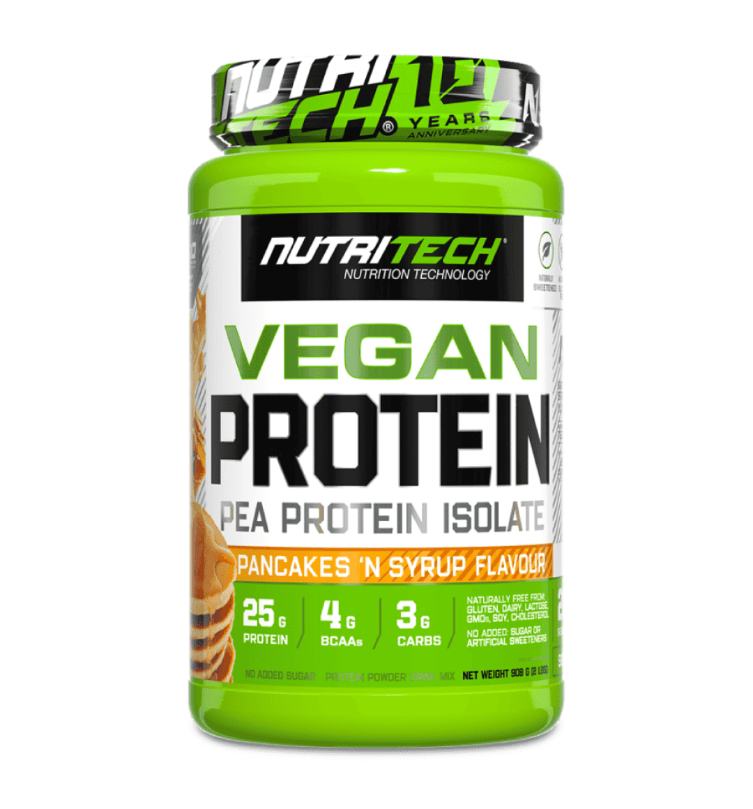 NutriTech Vegan Protein 908g