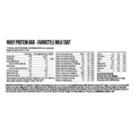 NutriTech Whey Protein Bar Farmstyle Milk Tart